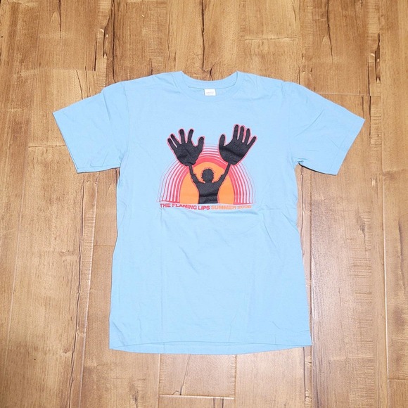 Vtg The Flaming Lips The Mystic Headspace Summer Tour 2006 Band T-shirt - Picture 2 of 6